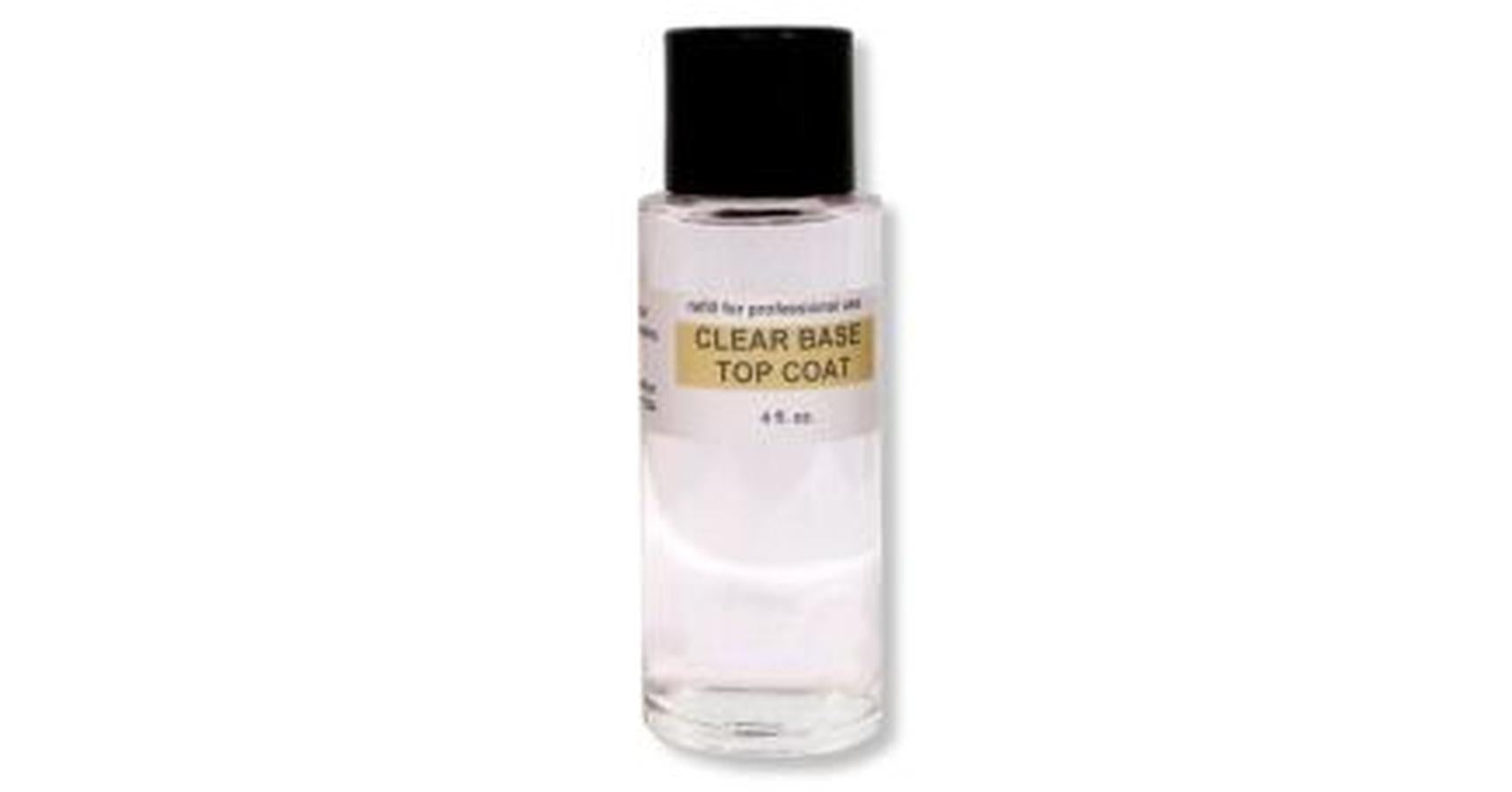 Duri Clear Base/Top Coat Refill 4oz