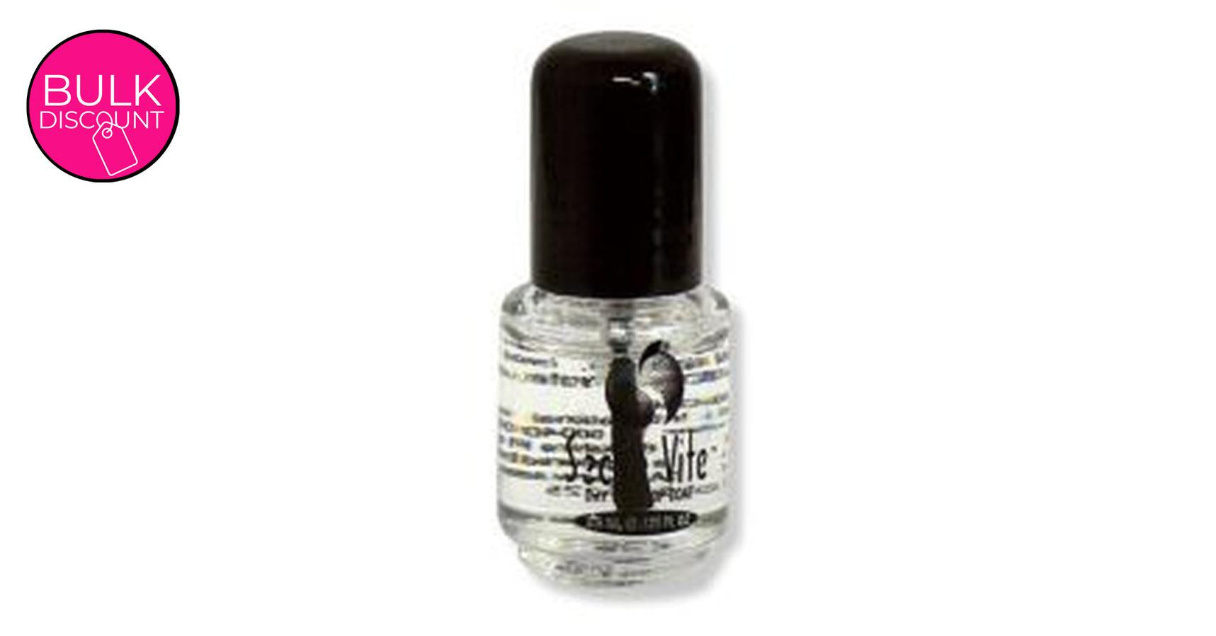 Seche Vite Top Coat 3.6ml/0.125oz
