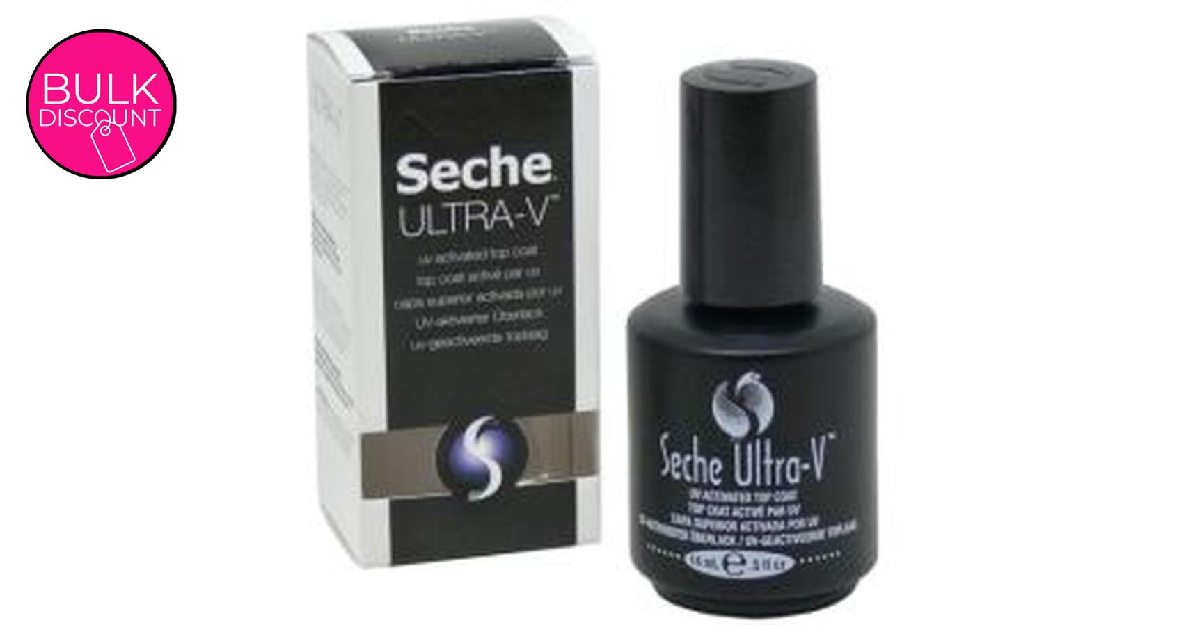 Seche Vite Ultra-V Top Coat (0.5oz)