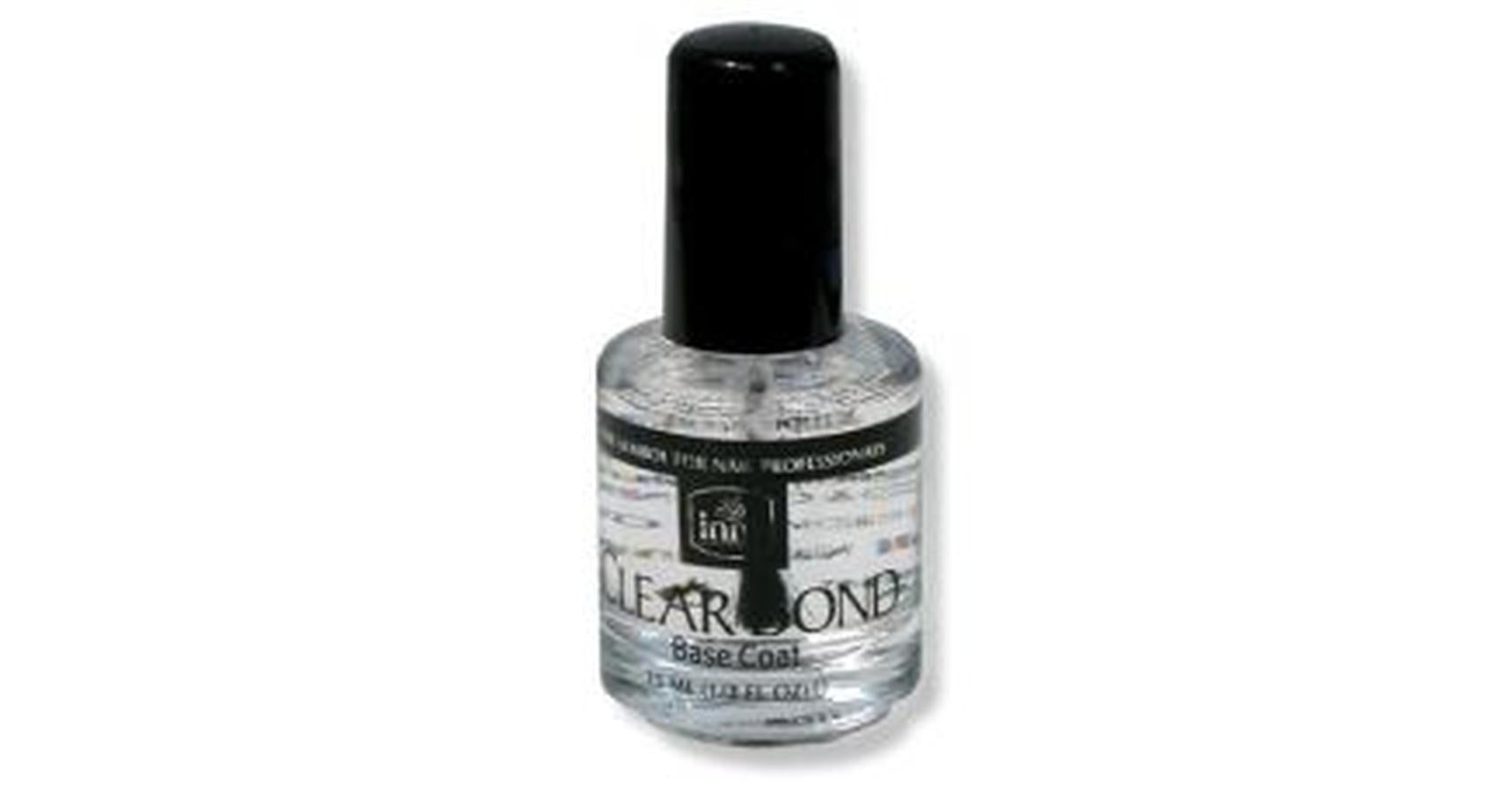 INM Clear Base Coat 1/2oz