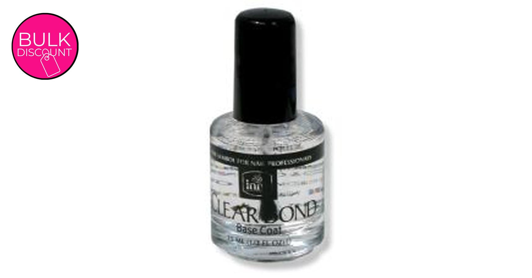 INM Clear Base Coat 1/2oz