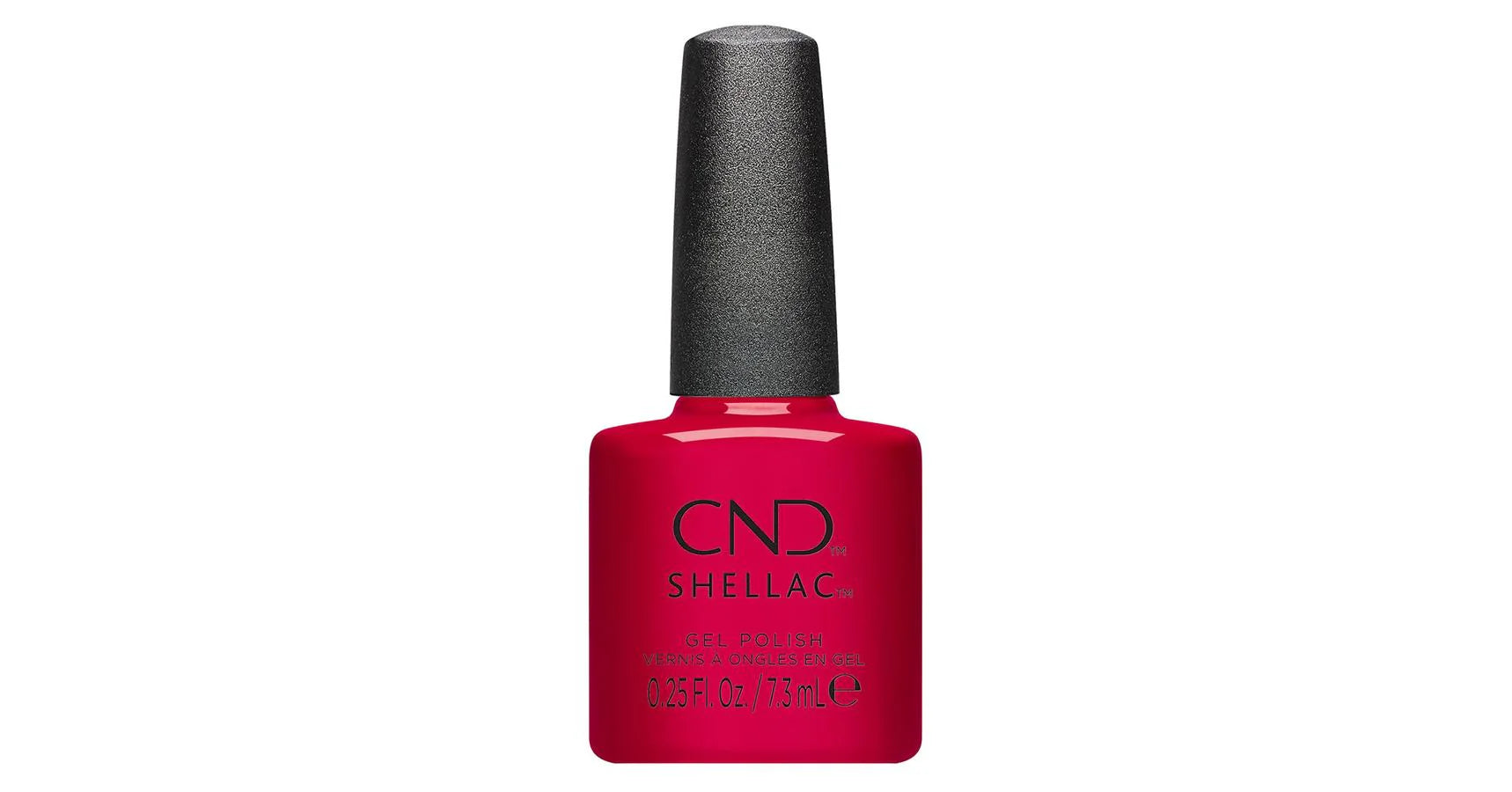 CND Shellac - Scarlet Letter (0.25oz.)