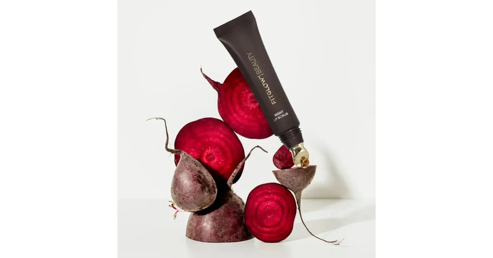 Fitglow Night Lip Serum Scrub (12g)
