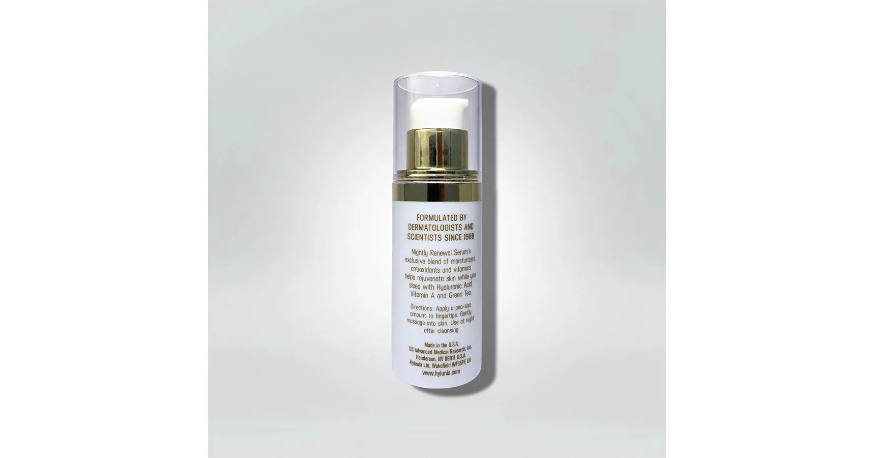 Hylunia Nightly Renewal Serum (1.0oz / 30ml)