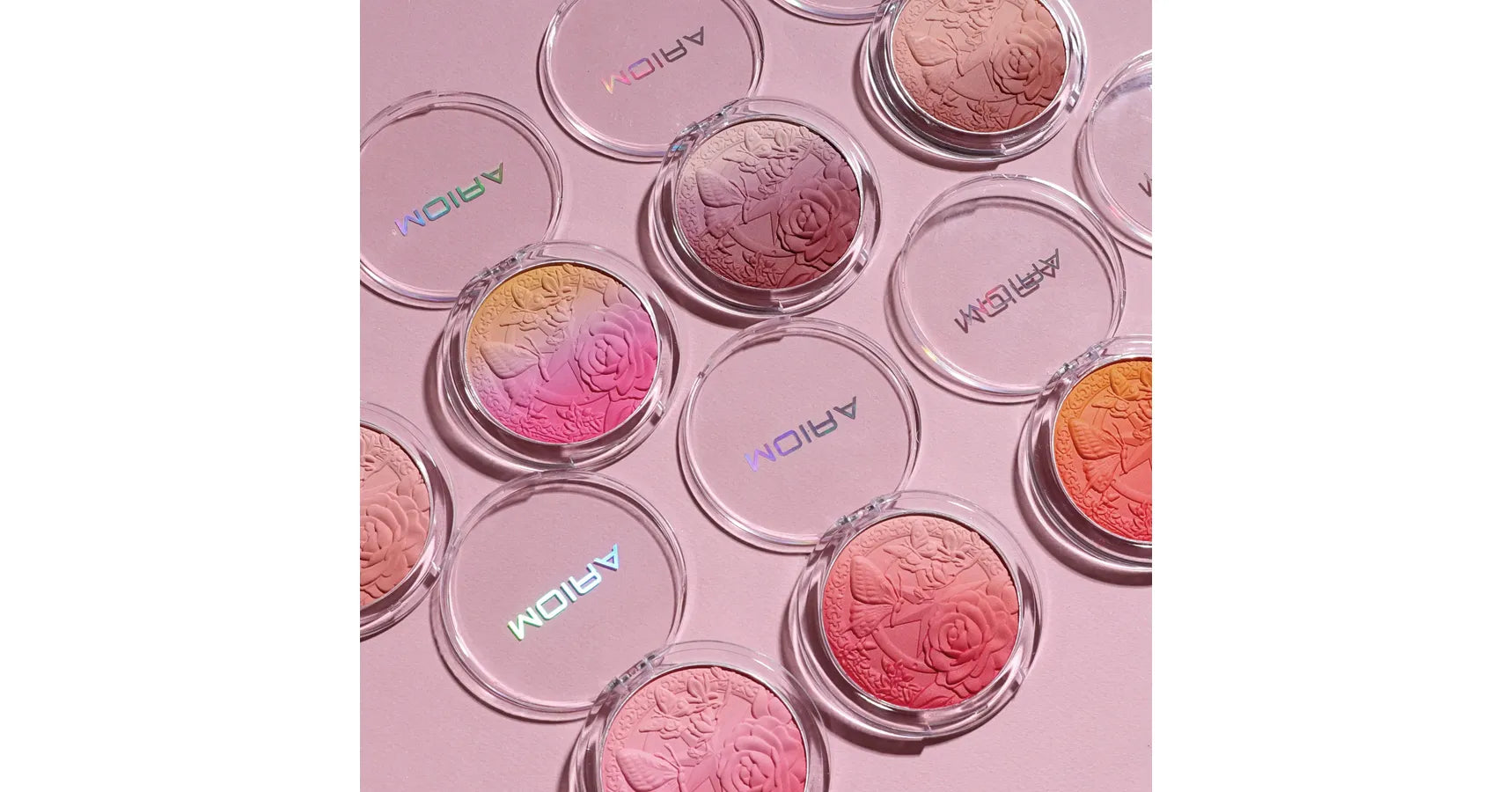 MOIRA Signature Ombre Blush Tender Rose (0.317oz/9g)