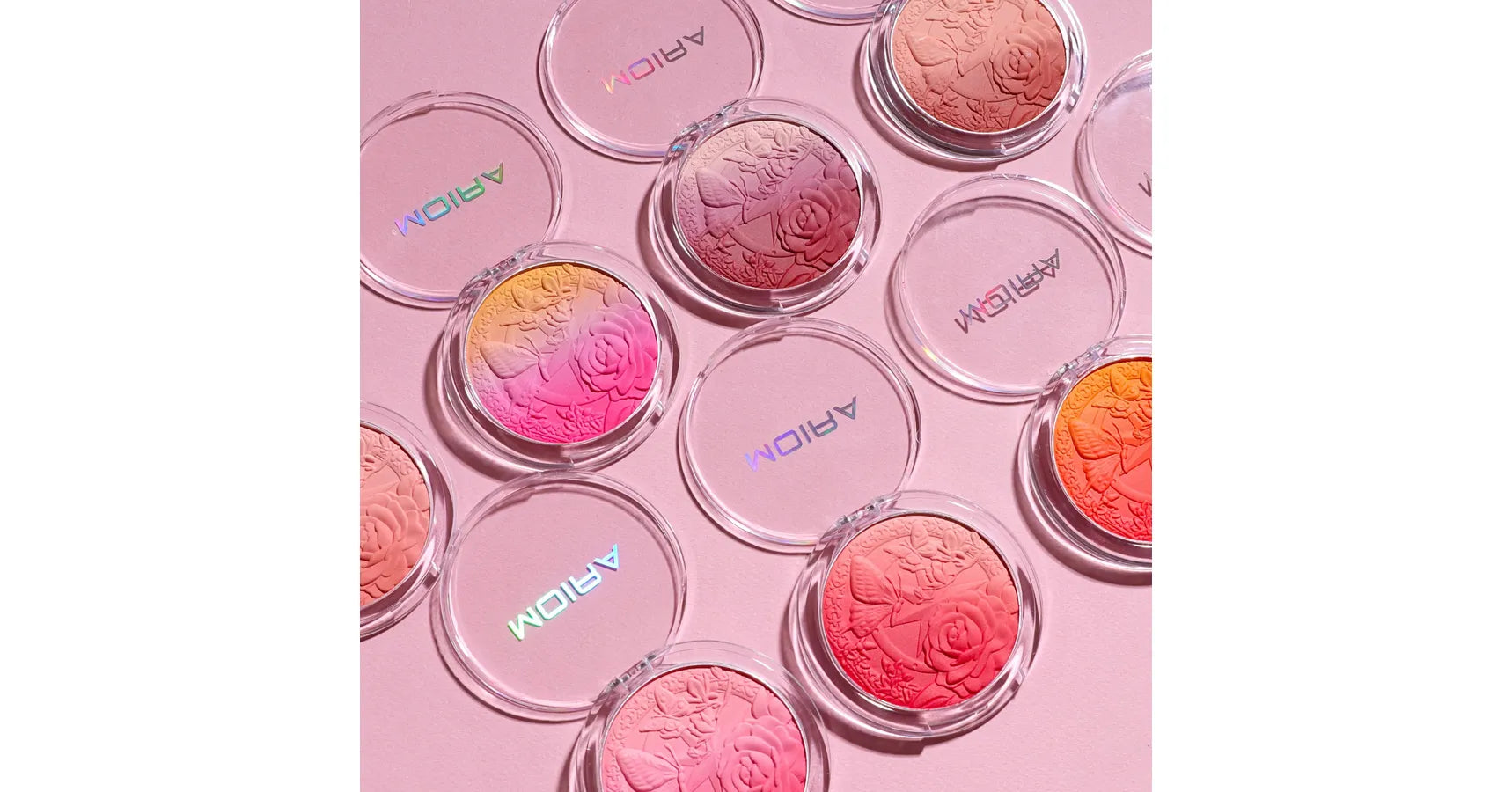 MOIRA Signature Ombre Blush Sweet Peach (0.317oz/9g)