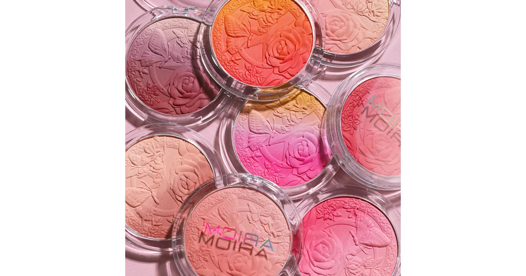 MOIRA Signature Ombre Blush Morning Sunshine (0.317oz/9g)