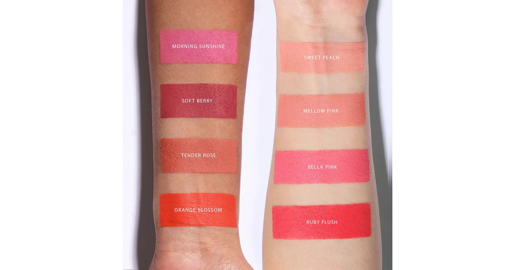 MOIRA Signature Ombre Blush Bella Pink (0.317oz/9g)