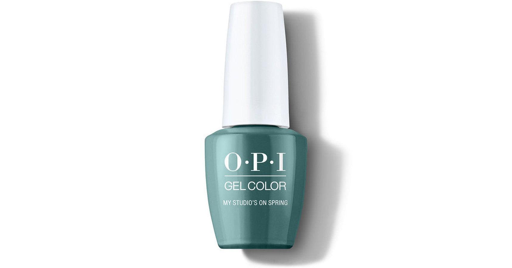 OPI Gel - My Studio's On Spring