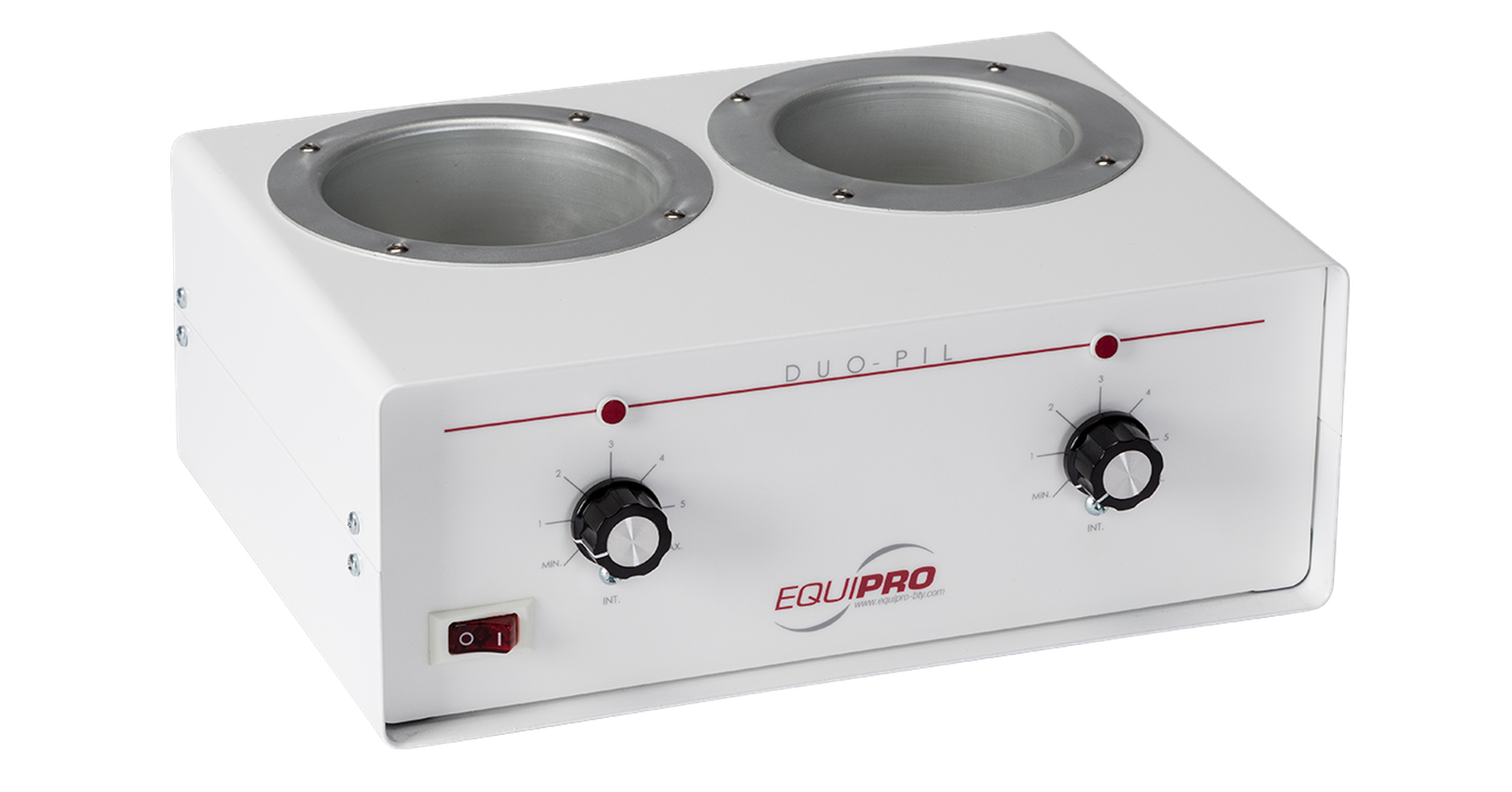 Equipro Duo-Pil Standard US Double Wax Heater (2 X 4" reservoir)