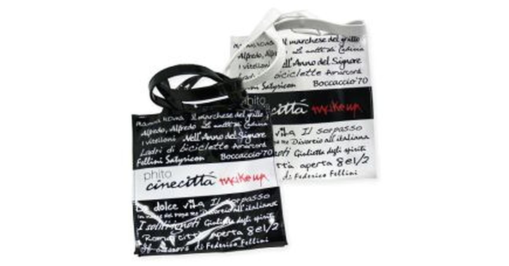 Cinecitta Walking Bag (Black/White)