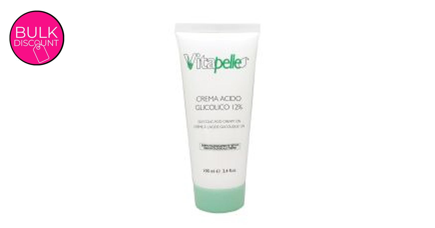 Phyto Sintesi Vitapelle Glycolic Acid 12% Cream (100ml/3.4oz)