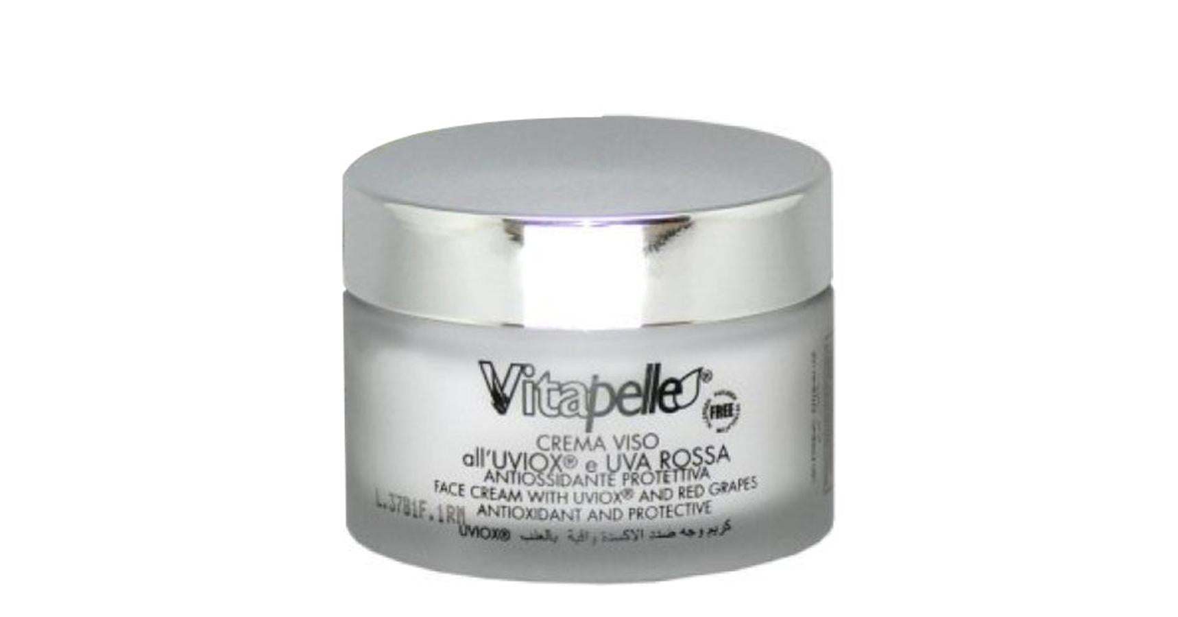 Phyto Sintesi Vitapelle Uviox(R) & Red Grapes Face Cream (50ml)