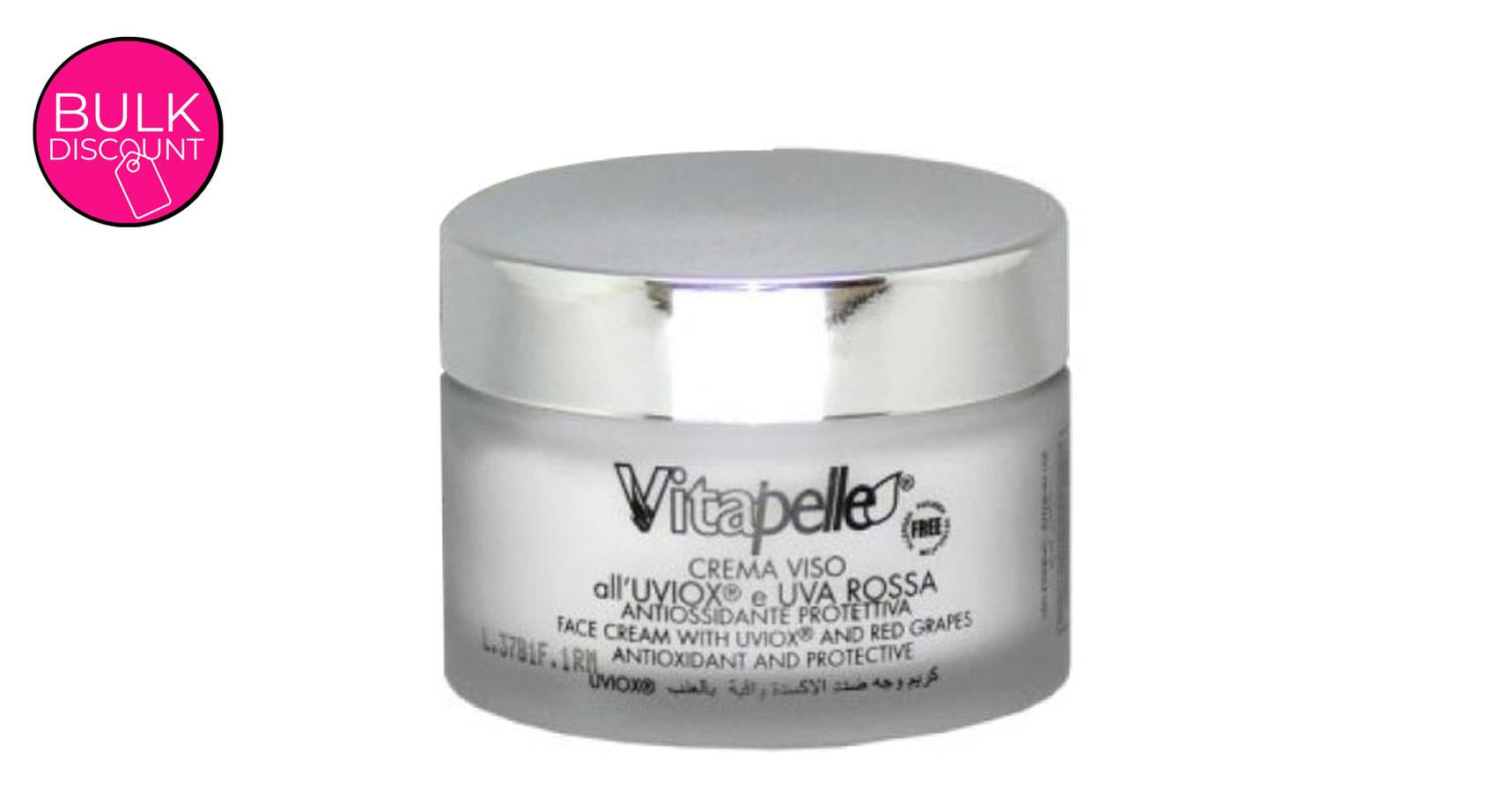 Phyto Sintesi Vitapelle Uviox(R) & Red Grapes Face Cream (50ml)