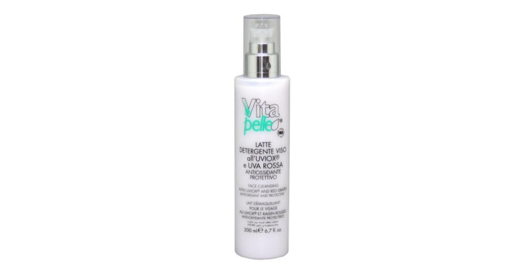 Phyto Sintesi Vitapelle Uviox(R) & Red Grapes Cleansing Milk 200ml