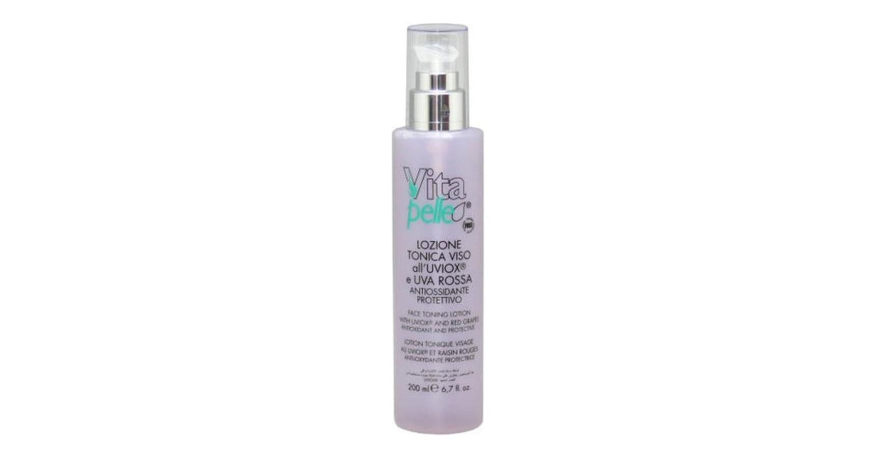 Phyto Sintesi Vitapelle Uviox(R) & Red Grapes Toning Lotion (200ml)