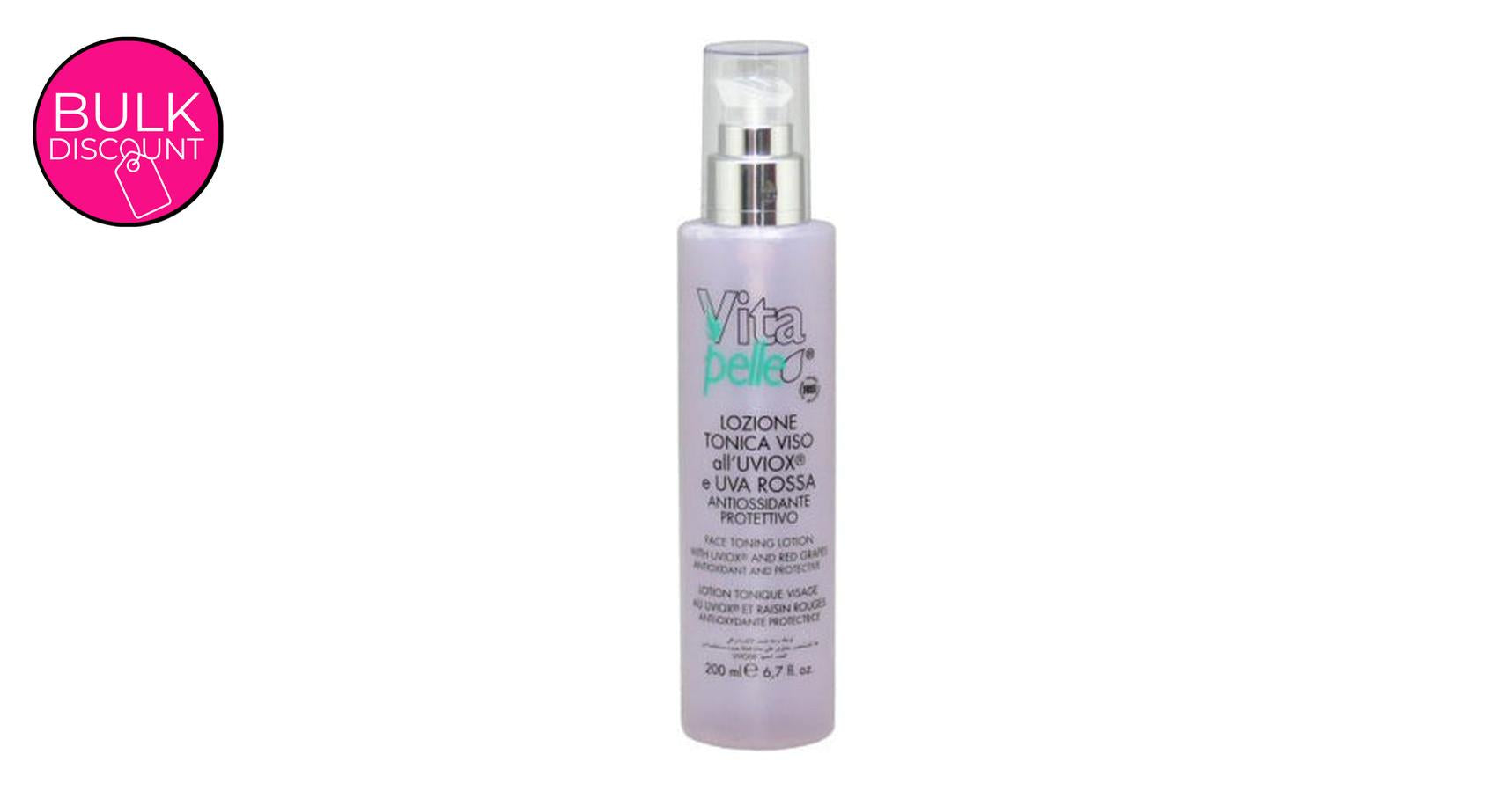 Phyto Sintesi Vitapelle Uviox(R) & Red Grapes Toning Lotion (200ml)