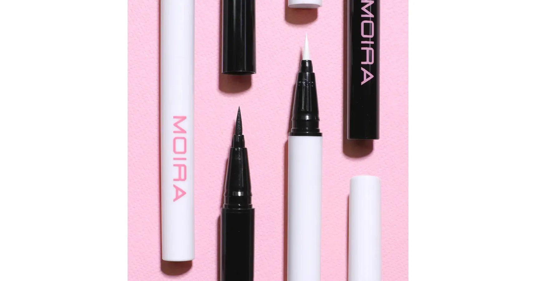 MOIRA Precision Liquid Liner - White