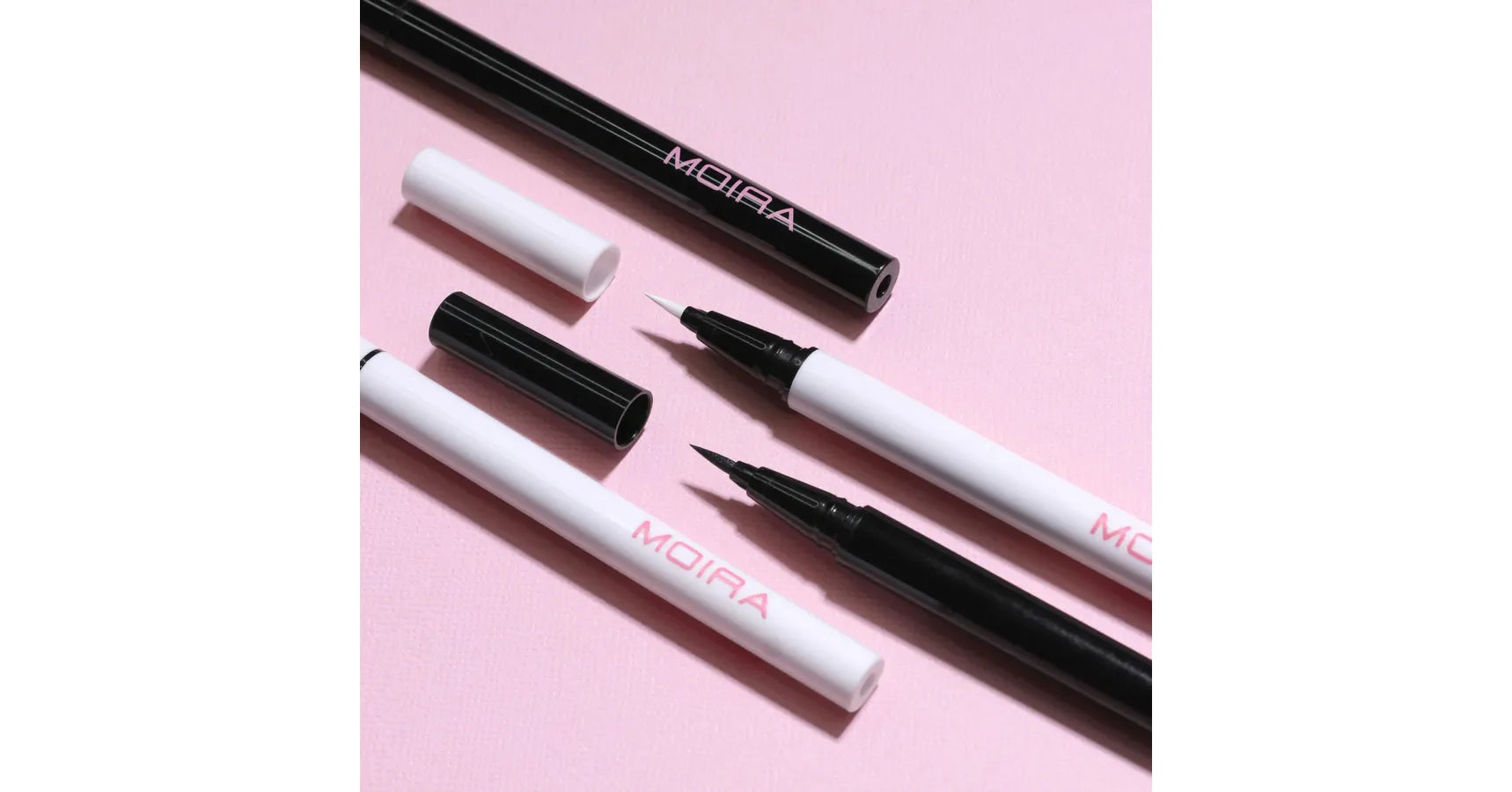MOIRA Precision Liquid Liner - White