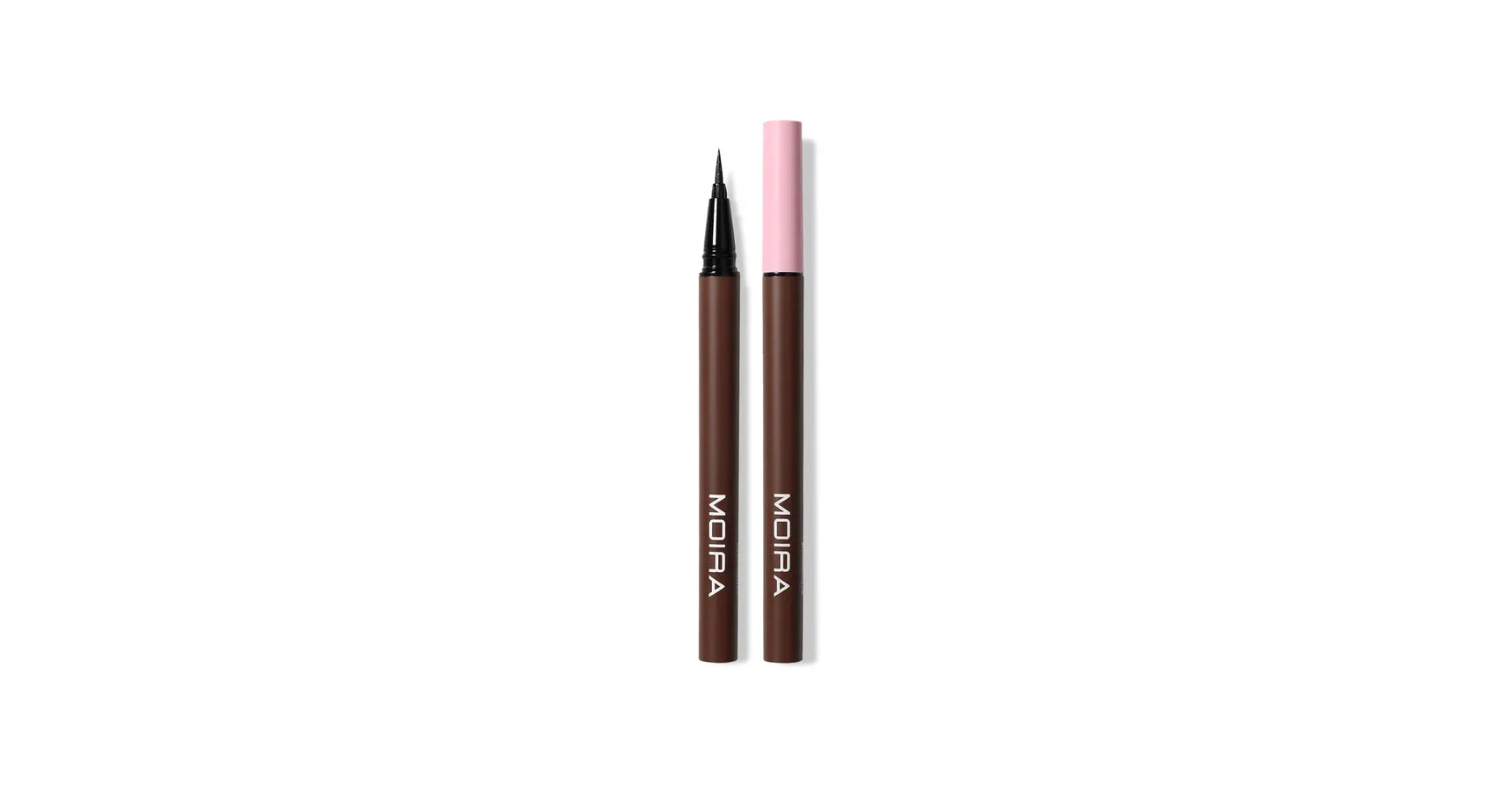 MOIRA Precision Liquid Liner - Brown