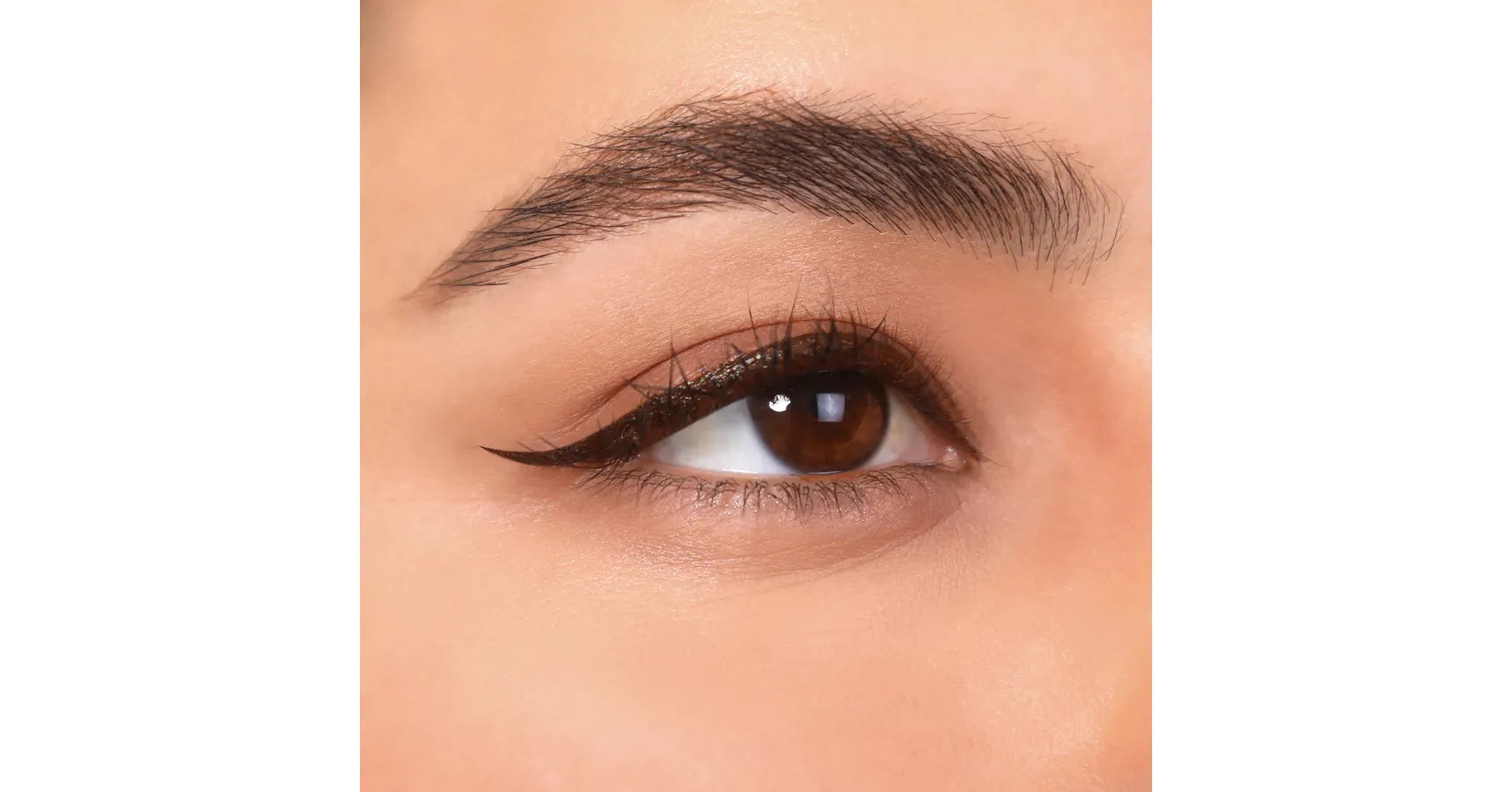 MOIRA Precision Liquid Liner - Brown