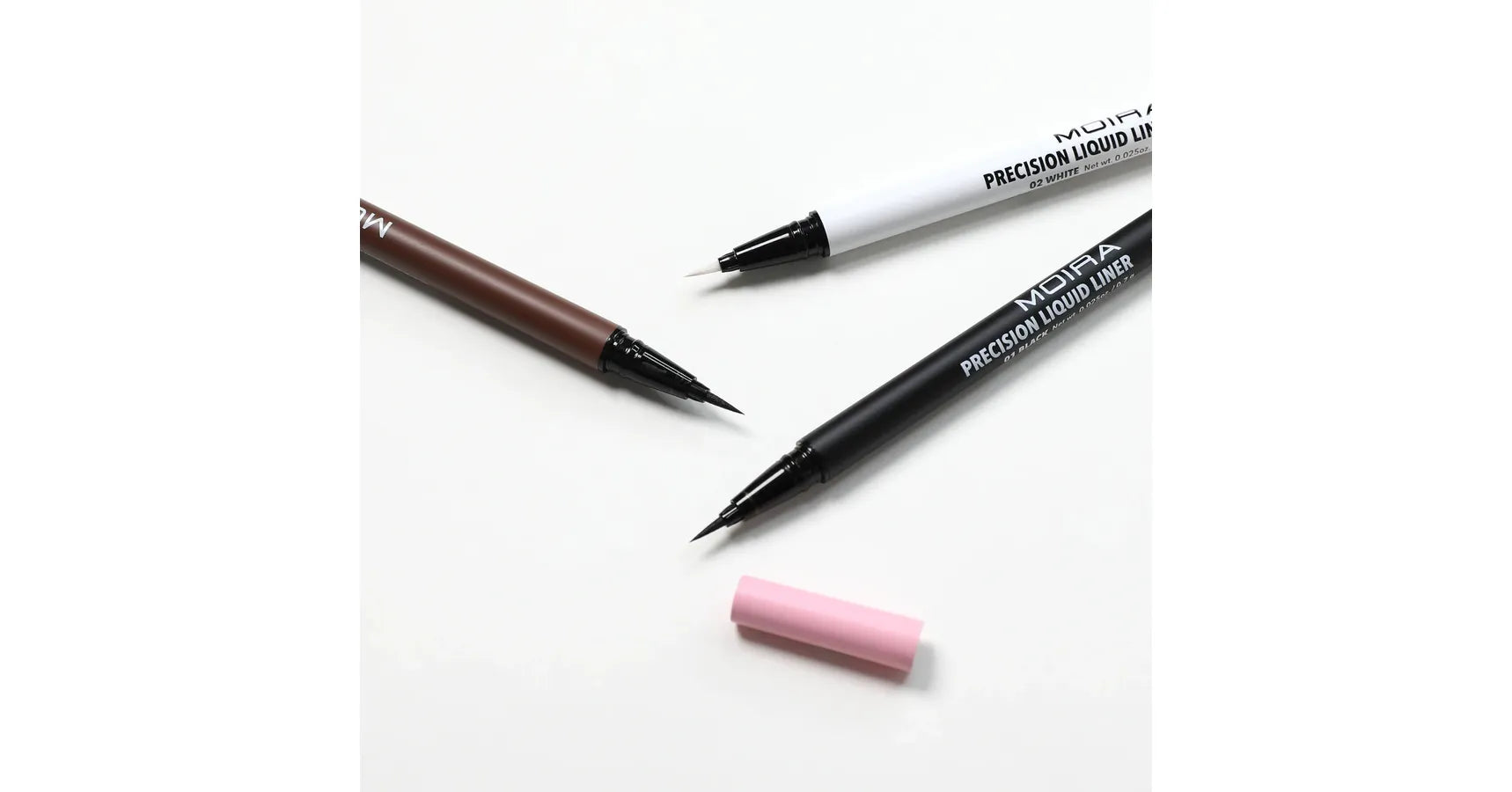 MOIRA Precision Liquid Liner - Brown