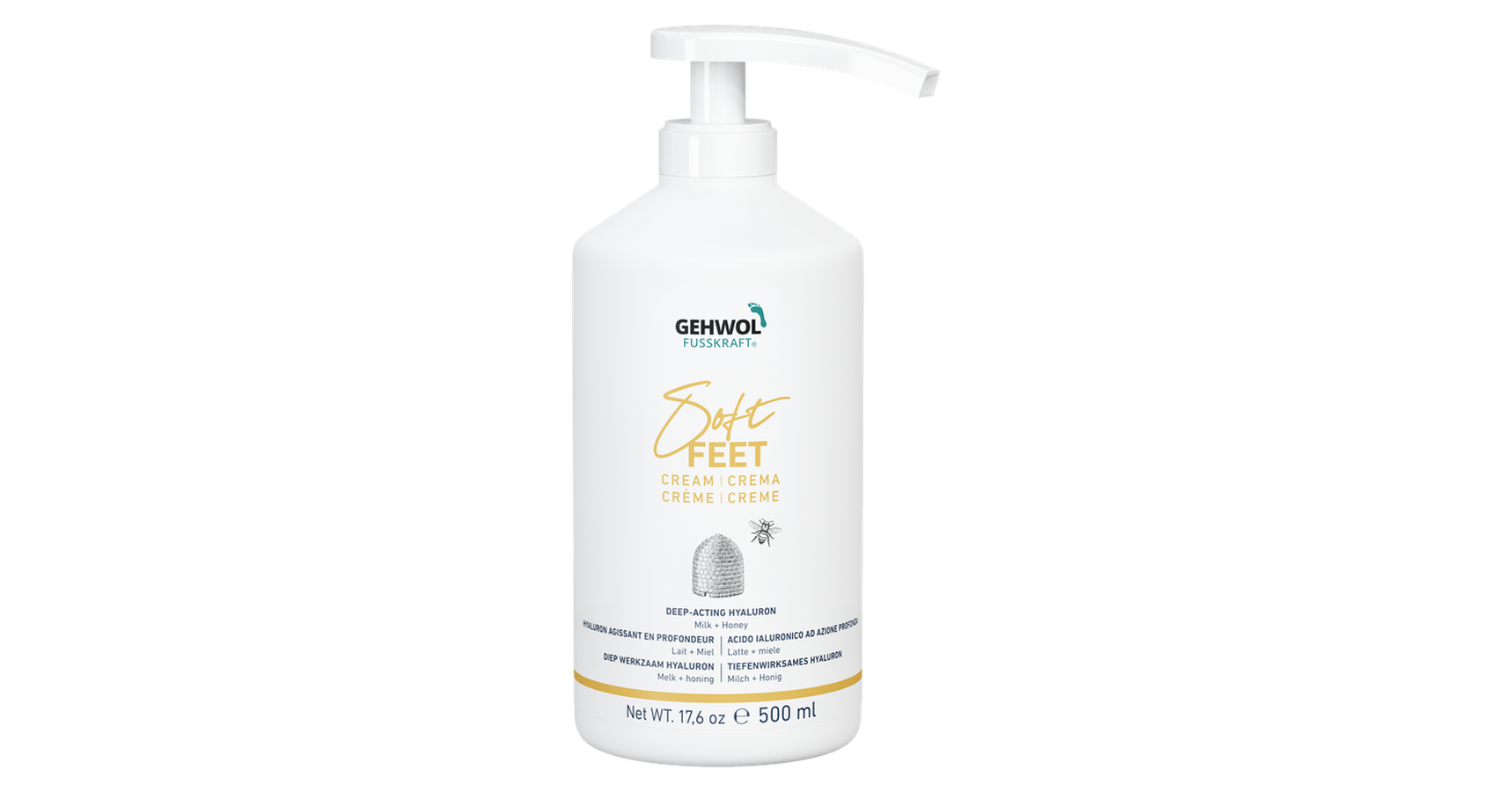 Gehwol Fusskraft Soft Feet Cream (500ml)
