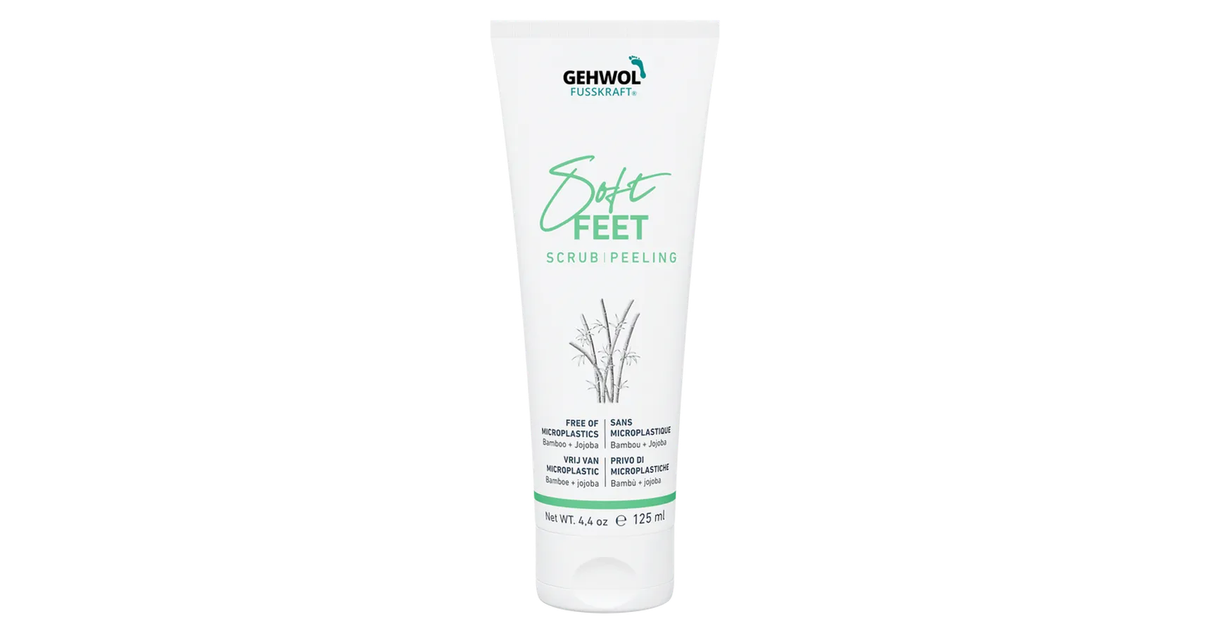 Gehwol Fusskraft Soft Feet Scrub (125ml)