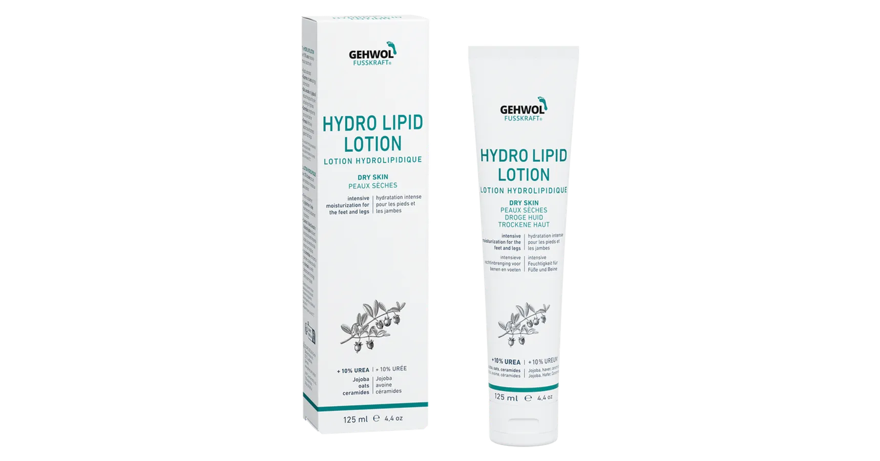 Gehwol Fusskraft Hydro Lipid Lotion (125ml)