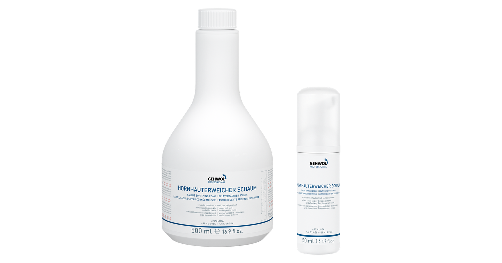 Gehwol Fusskraft Callus Softener Foam (500ml) - New packaging