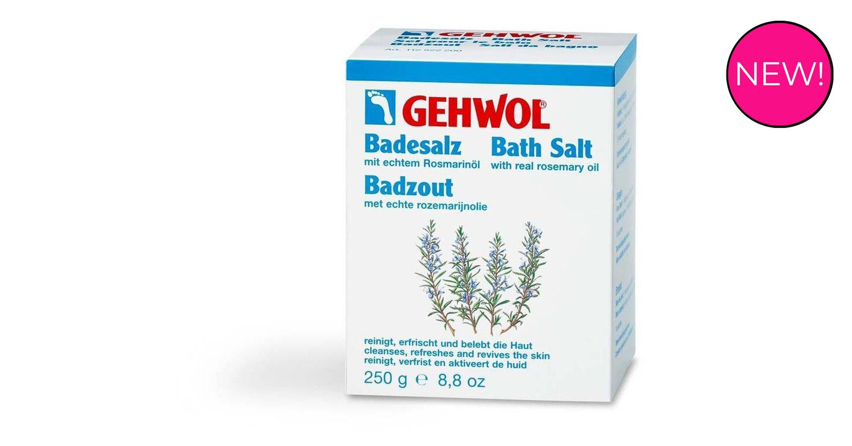Gehwol Rosemary Bath Salt 25g (10/Pack)