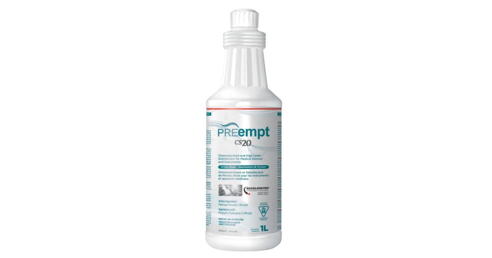 Preempt Instructions PREempt CS20 Chemosterilant (1L)
