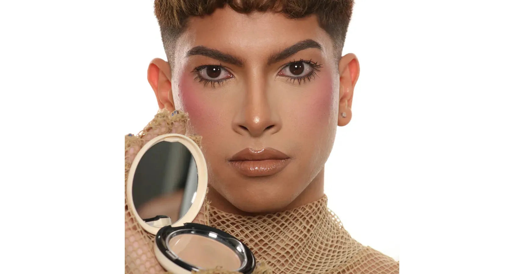 MOIRA Complete Wear Powder Foundation (350W)