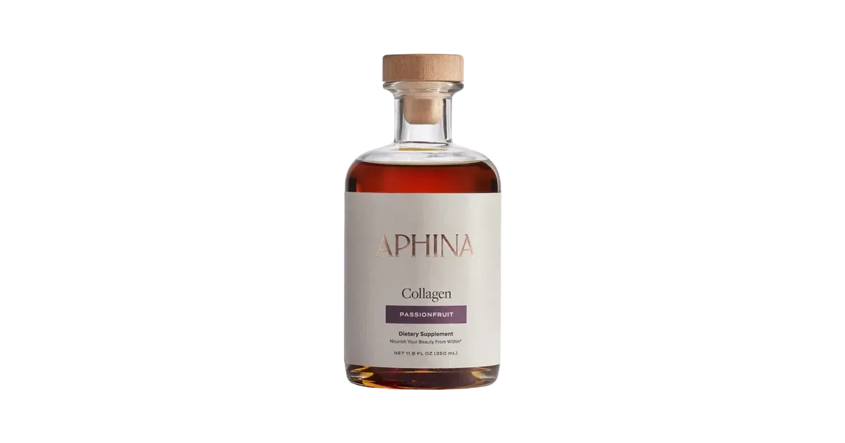 Aphina Marine Collagen Elixir - Passionfruit (350ml / 35 servings)
