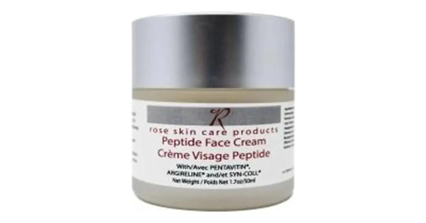 Rose Skin Care Peptide Face Cream (50ml/1.7oz)
