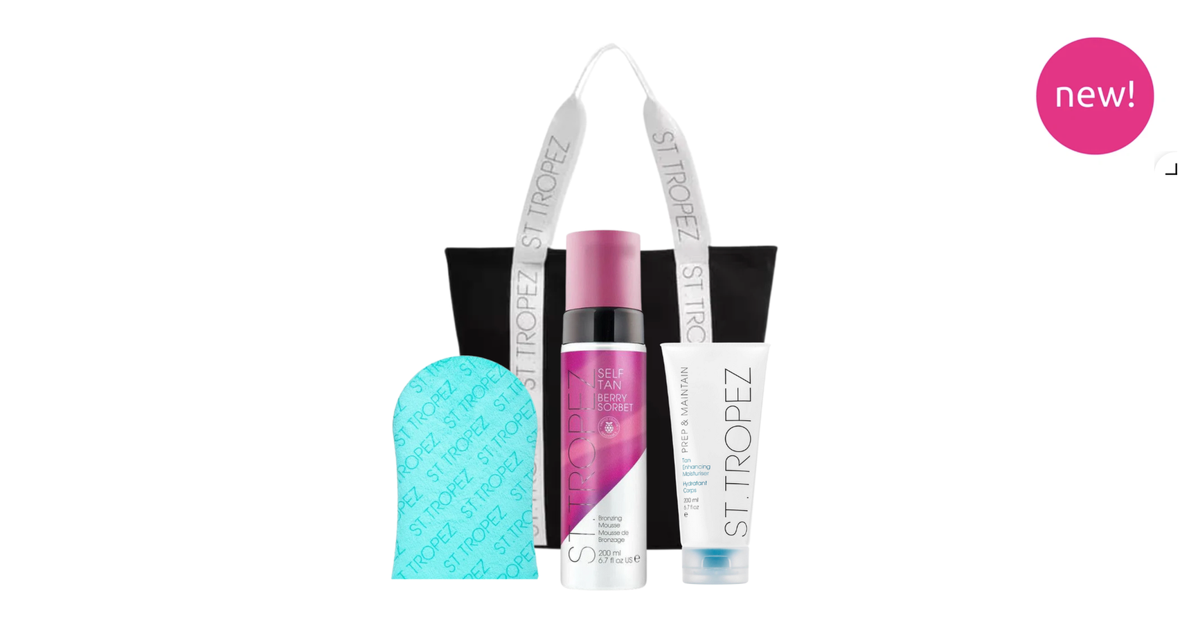 ST.TROPEZ "Perfect Tan" Bundle - Berry Sorbet
