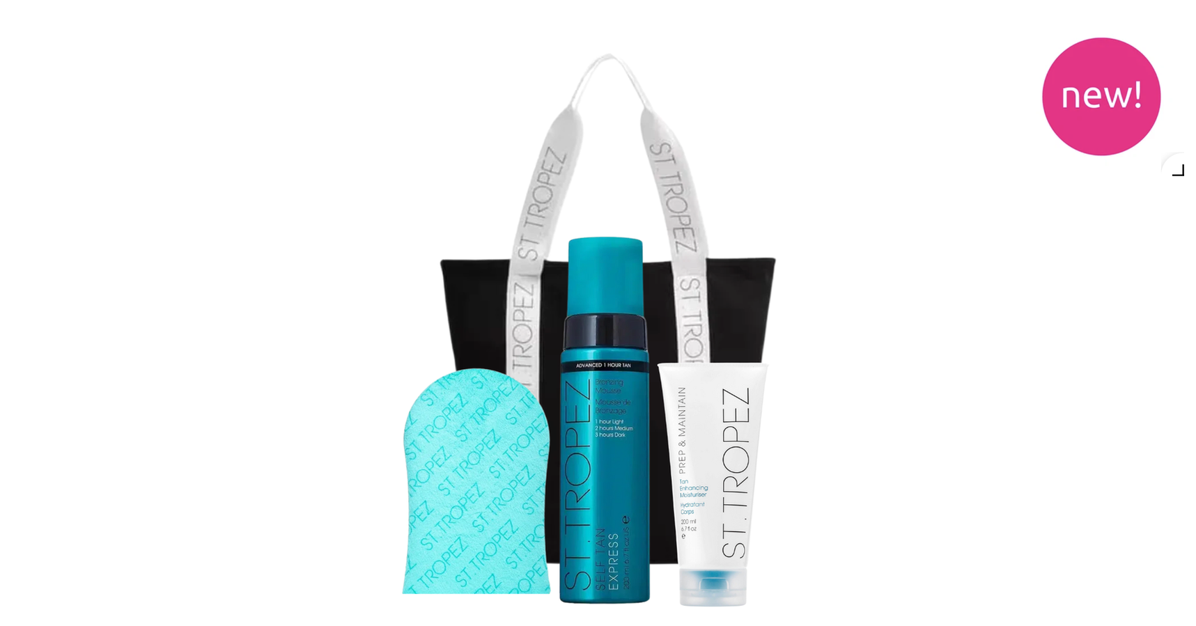 ST.TROPEZ "Perfect Tan" Bundle - Express