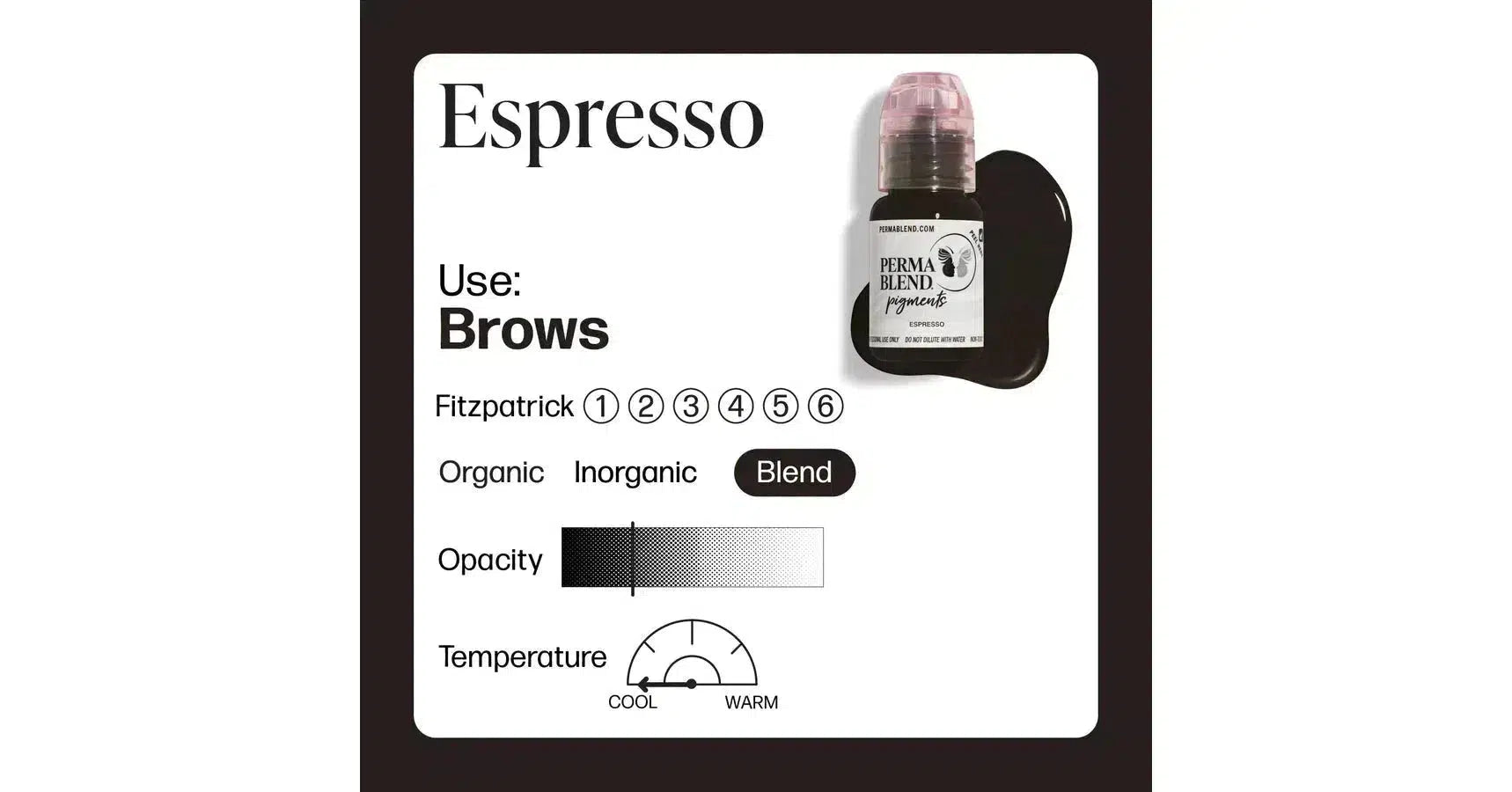 Perma Blend Brow Pigment - Espresso (0.5oz.)