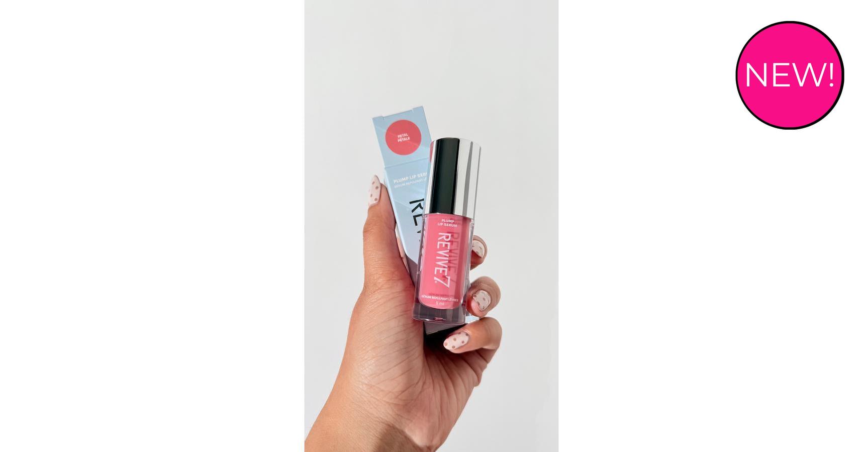Revive7 Plump + Protect Lip Serum - Petal