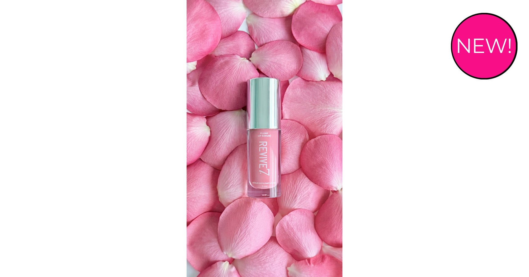 Revive7 Plump + Protect Lip Serum - Petal