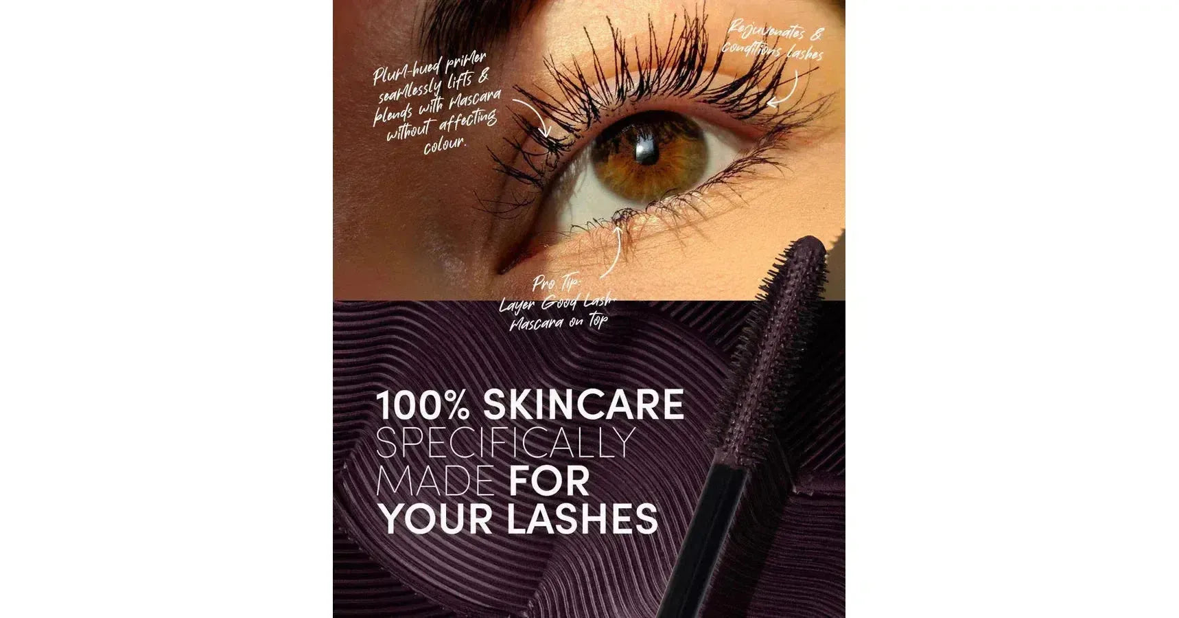 Fitglow Plum Lash Primer (10g)