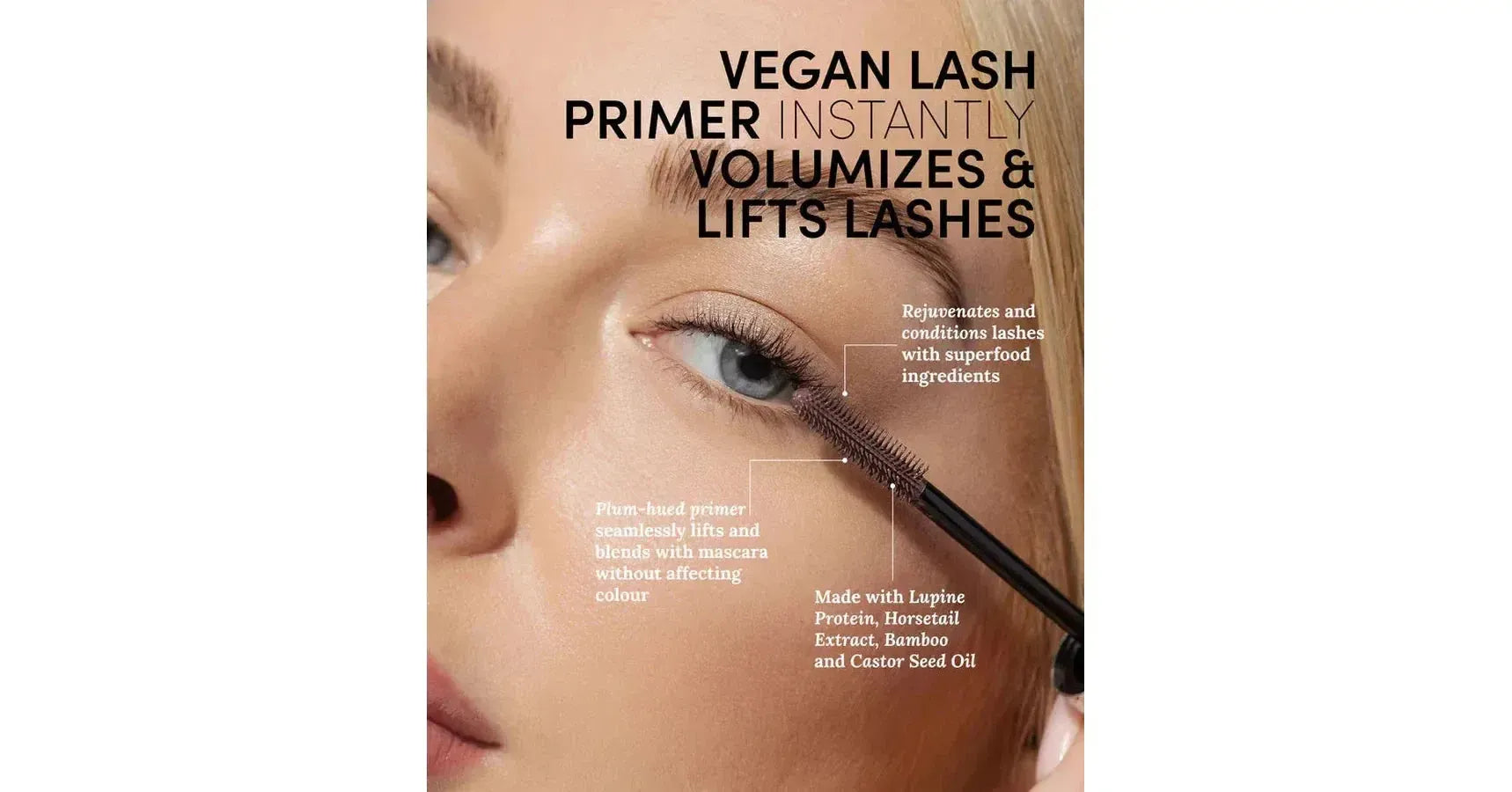 Fitglow Plum Lash Primer (10g)