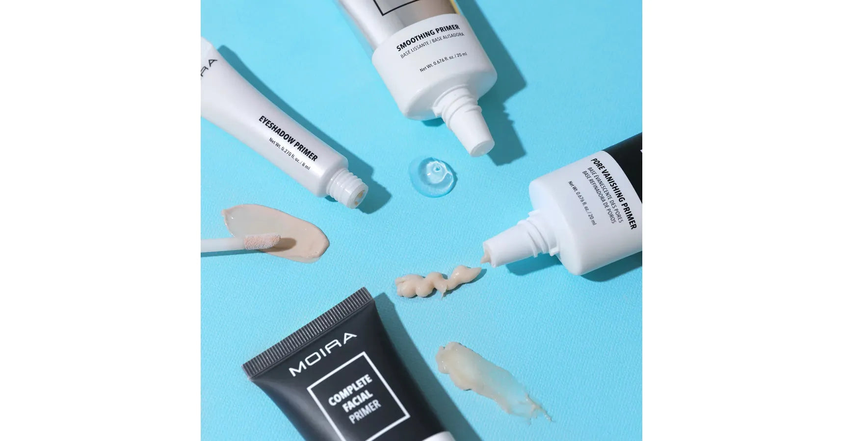 MOIRA Complete Facial Primer Smoothing