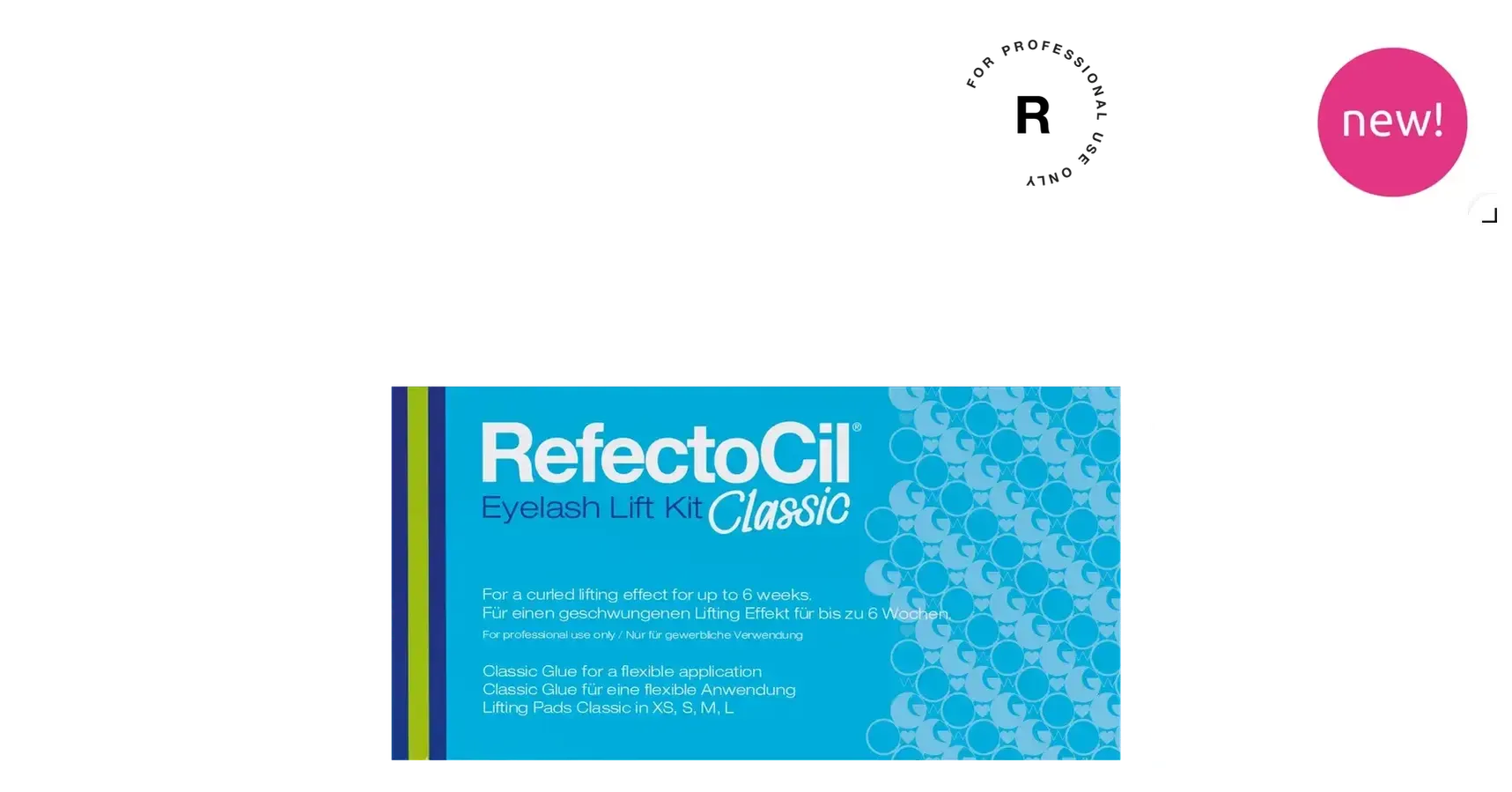 Refectocil Eyelash Lift Kit - Classic (36 applications)