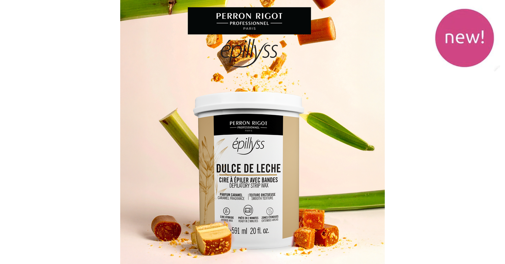 Epillyss - Dulce de Leche Wax (591ml/ 20fl.oz.)