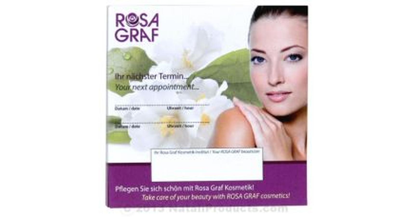 Rosa Graf Appointment Note (50 pages)