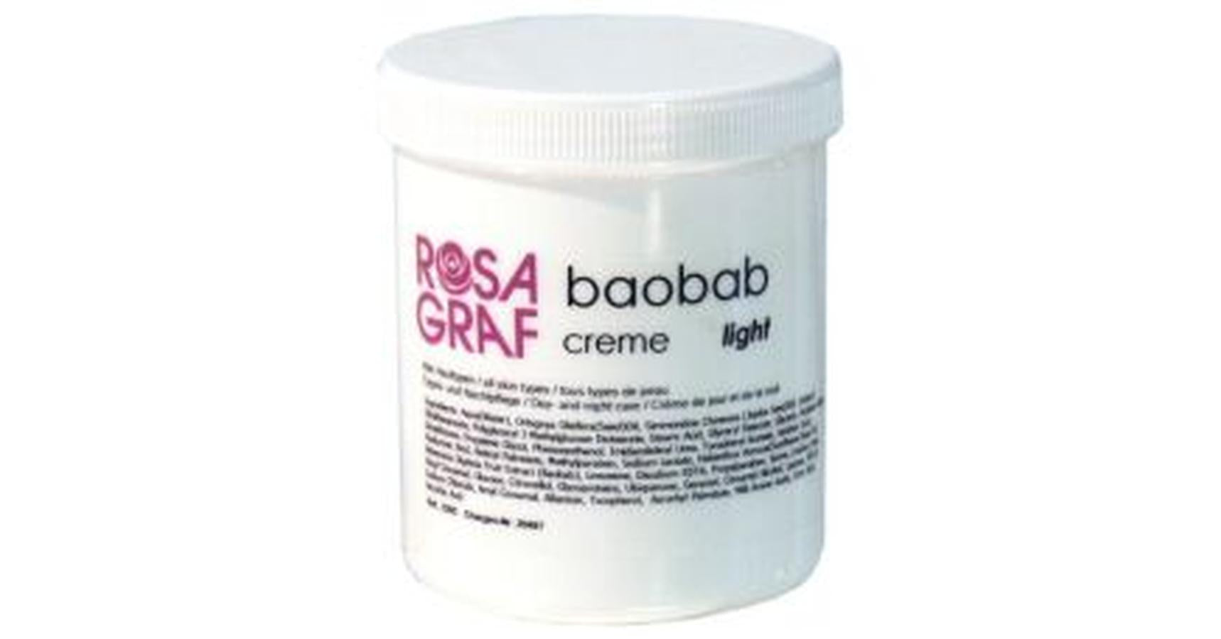 Rosa Graf Baobab Light Cream (250ml)