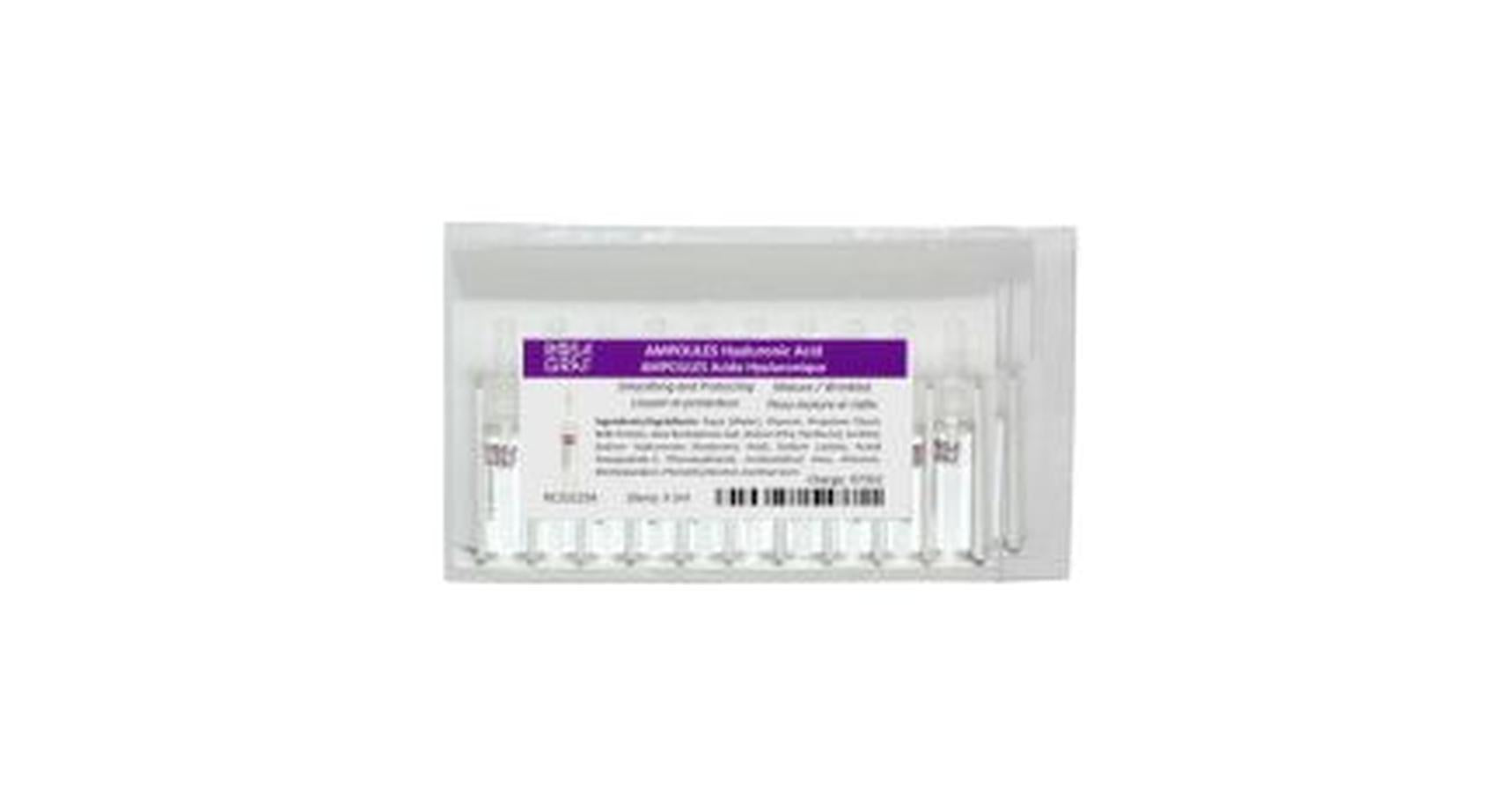 Rosa Graf Ampoules Hyaluronic Acid (2ml) - 10/pack