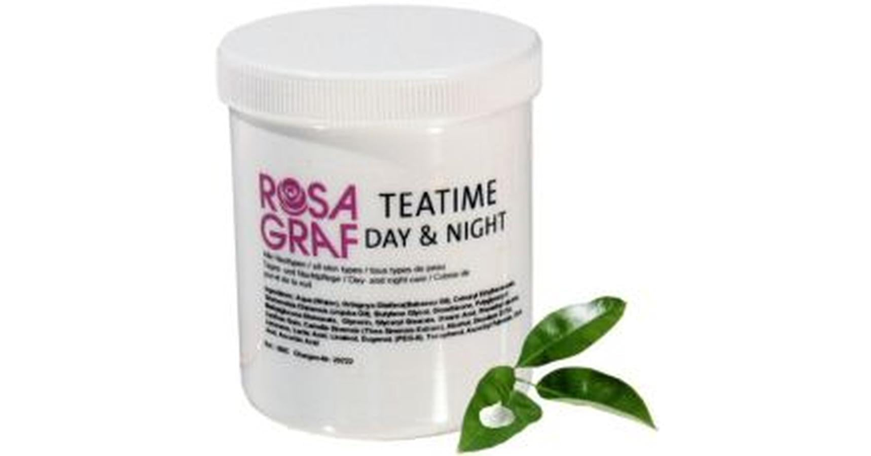Rosa Graf TeaTime Day & Night Cream (250ml)