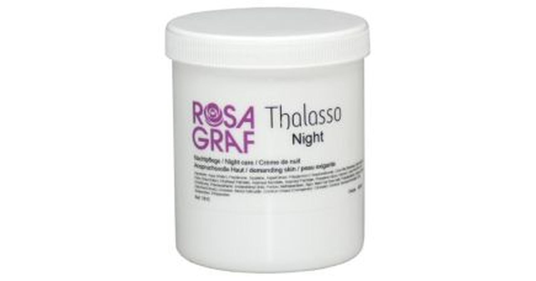 Rosa Graf Thalasso Night Cream (250ml)